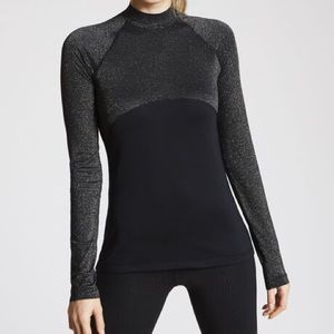 Nike | Tops | Nike Pro Warm Sparkle 